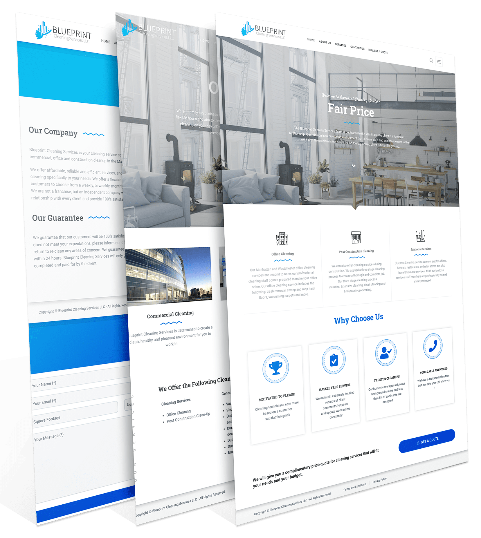 Blueprint Cleaning Services LLC