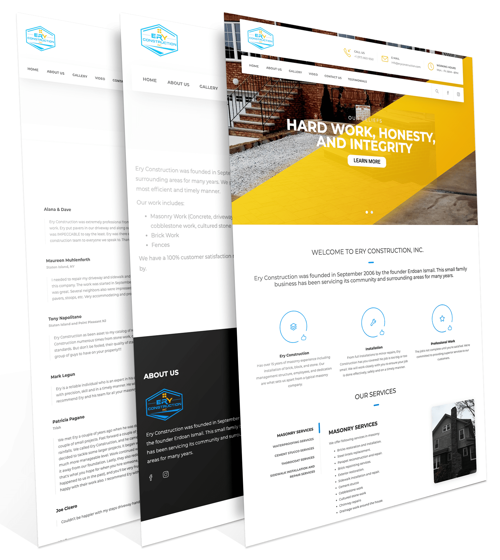 ERY Construction, Inc.