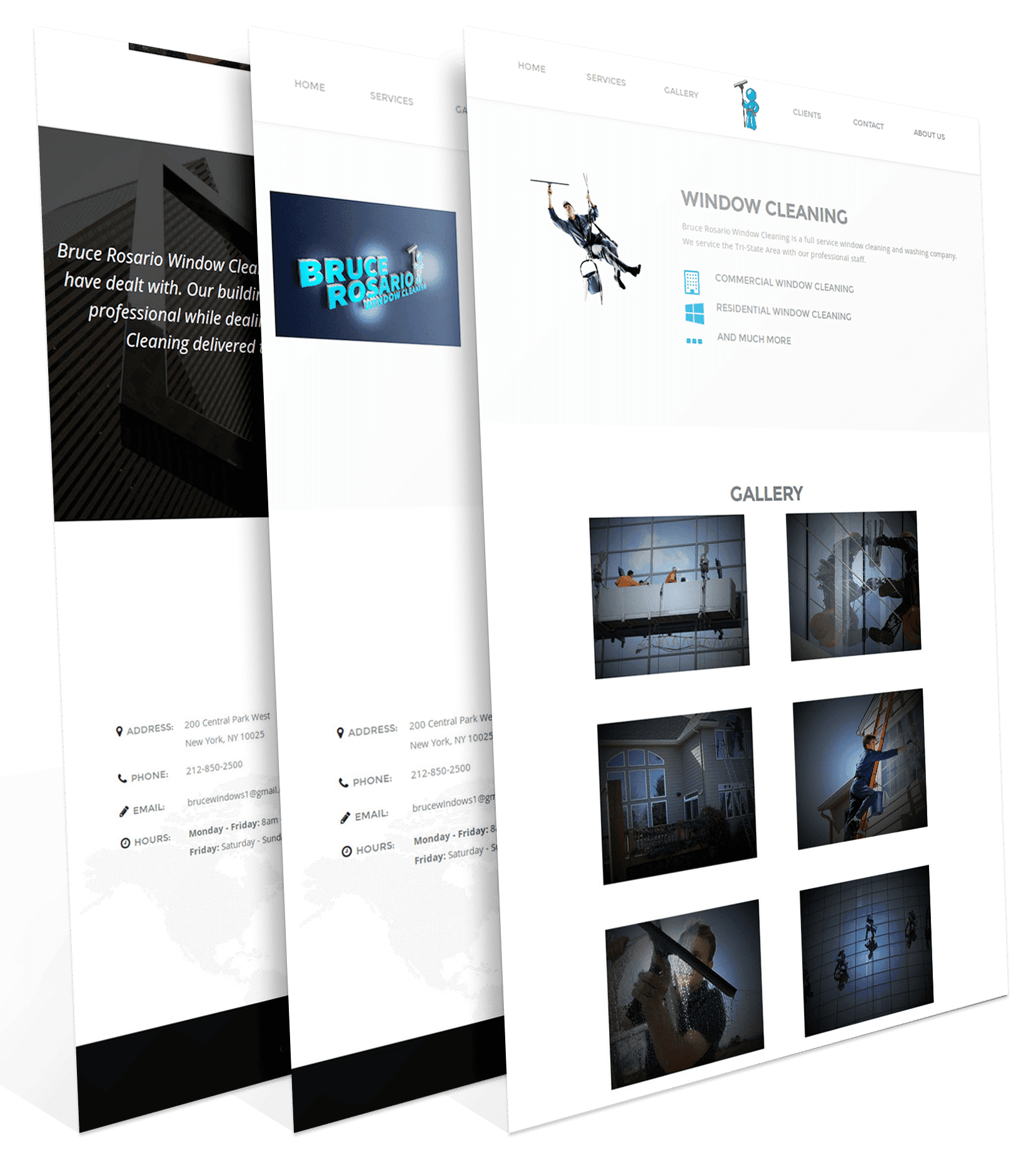 Bruce Rosario Window Cleaning